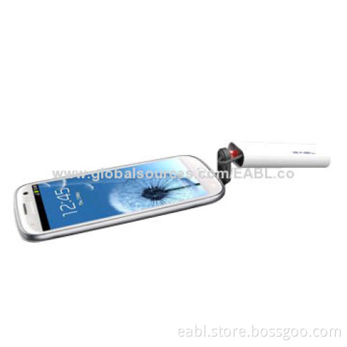 Thermoelectric Power Generator/Bank, 2,000mAh Capacity, LED Torch Patent Design, Ultra-slim